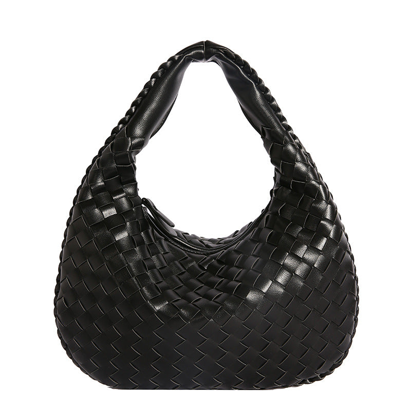 Paige Woven Handbag-6