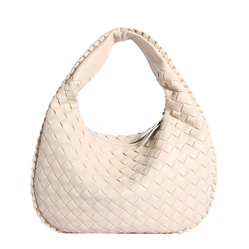 Paige Woven Handbag-5