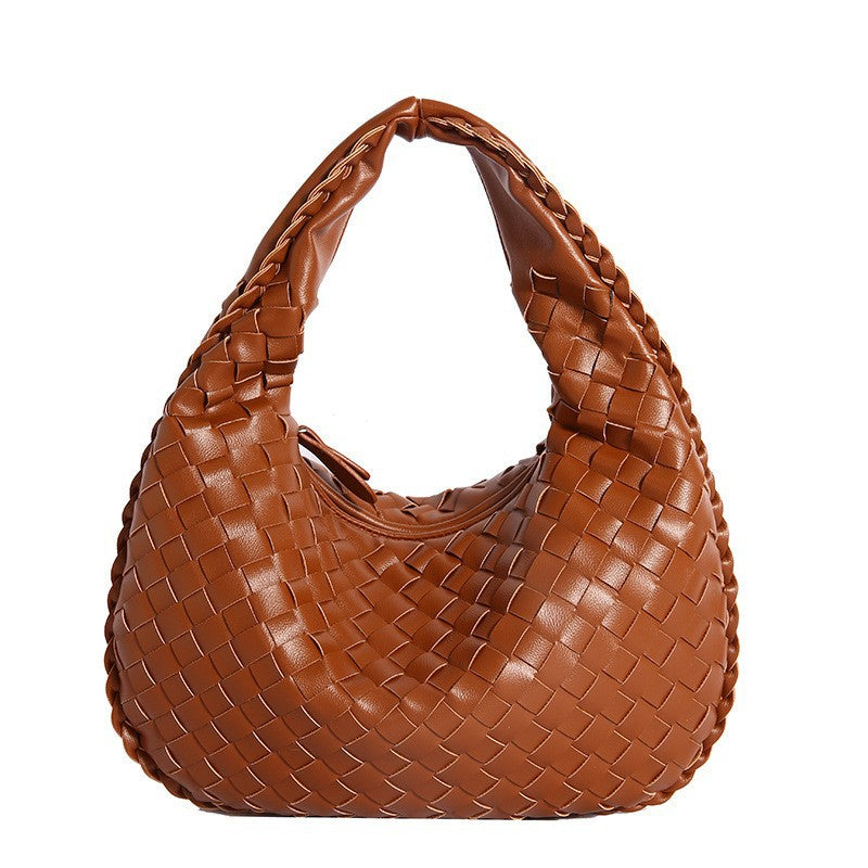 Paige Woven Handbag-7