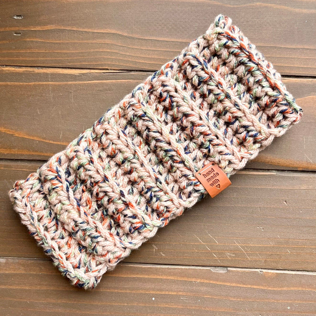 Super Soft Blush PINK Headband or Ear Warmers for Women