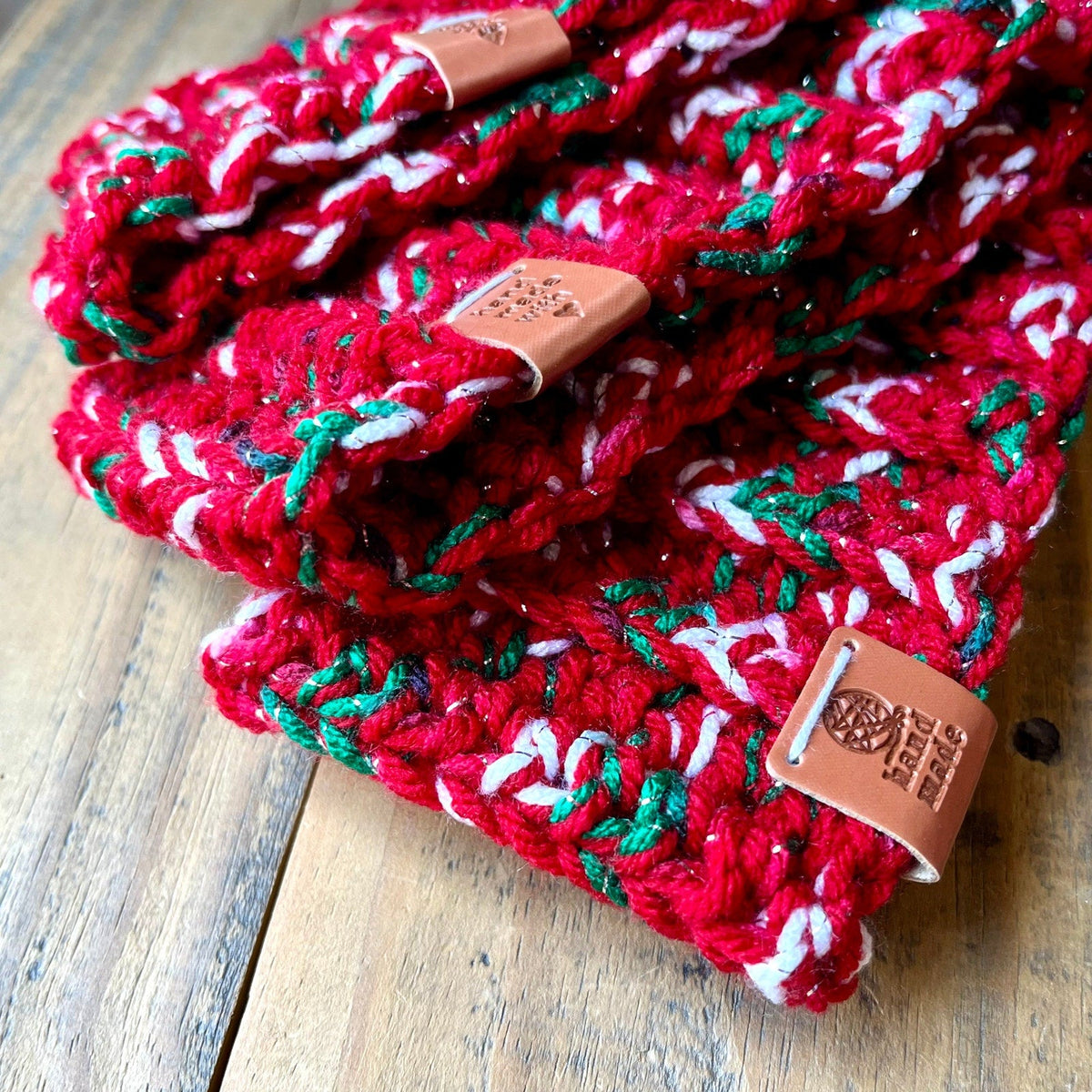 Christmas Headband for Women, Warm Crocheted Headbands
