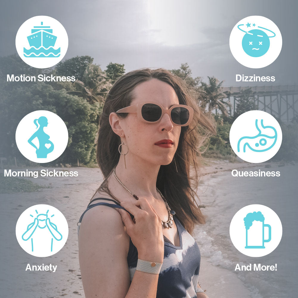Blisslets Nausea & Anxiety Relief Cartagena Pack