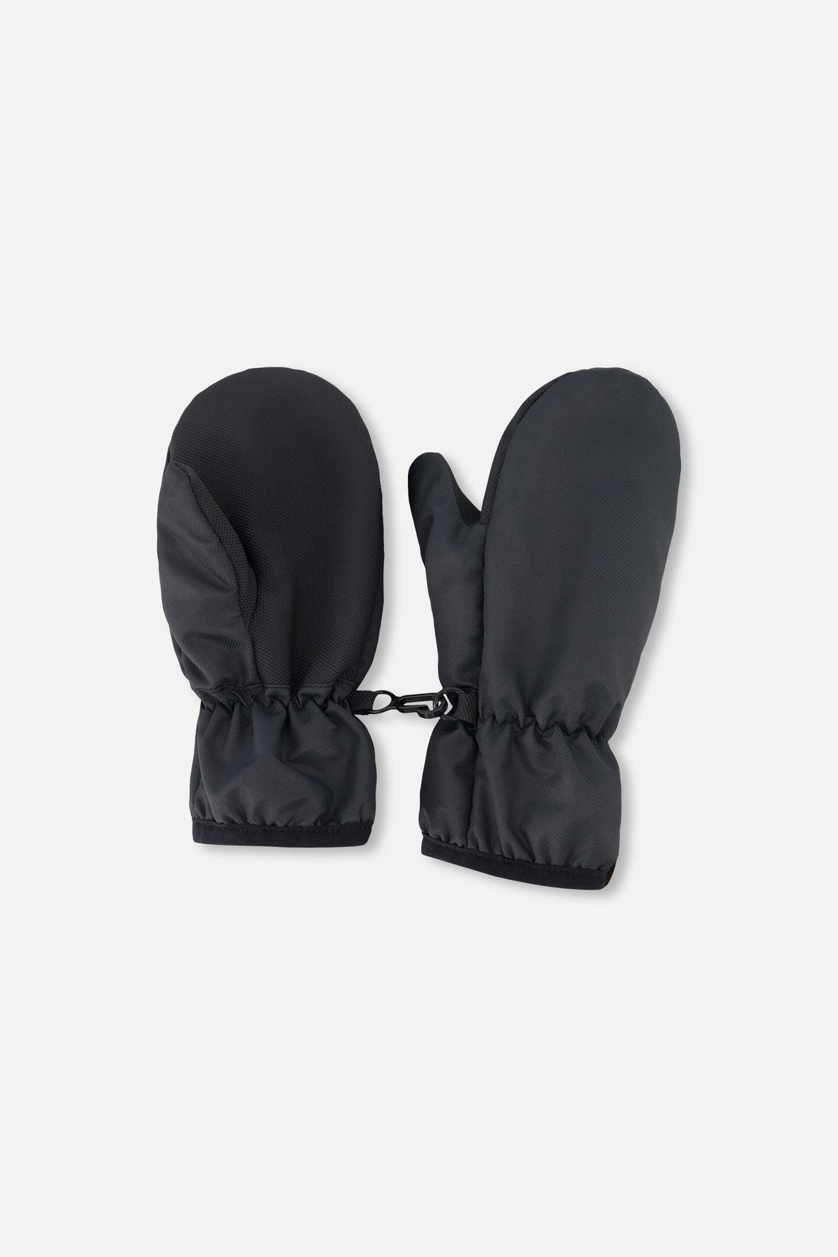 Mid-Season Mittens Black-0