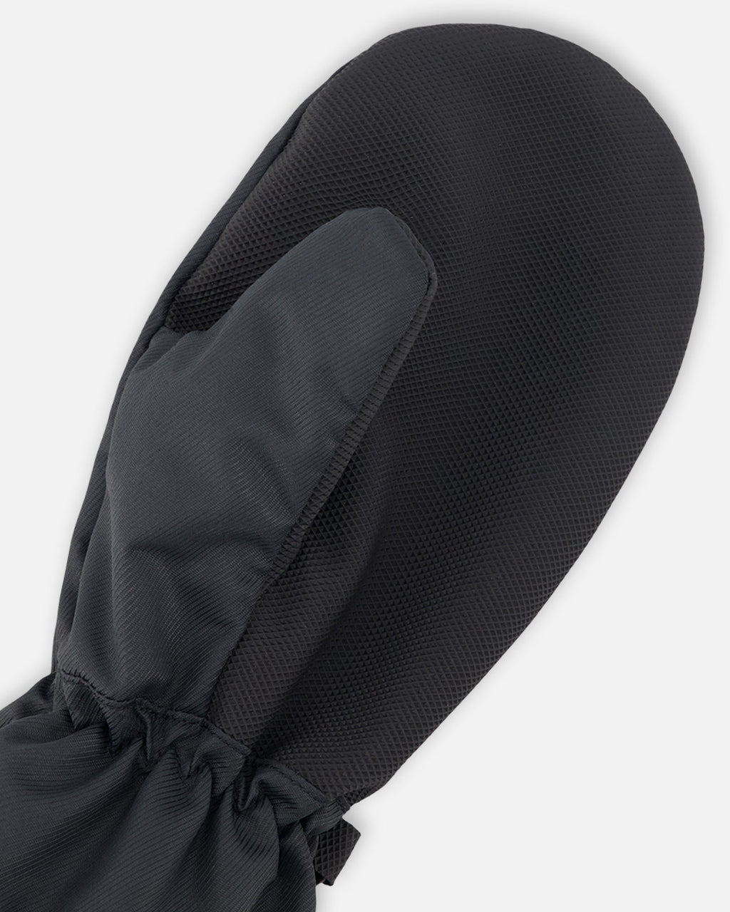 Mid-Season Mittens Black-2