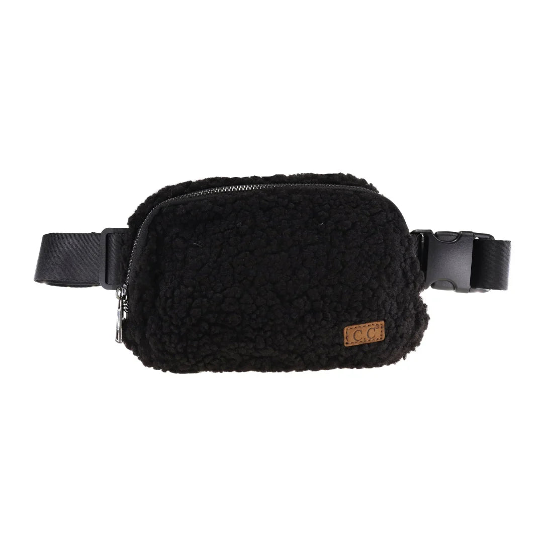 Sherpa C.C Belt Bag – Cozy Sherpa Fanny Pack-3