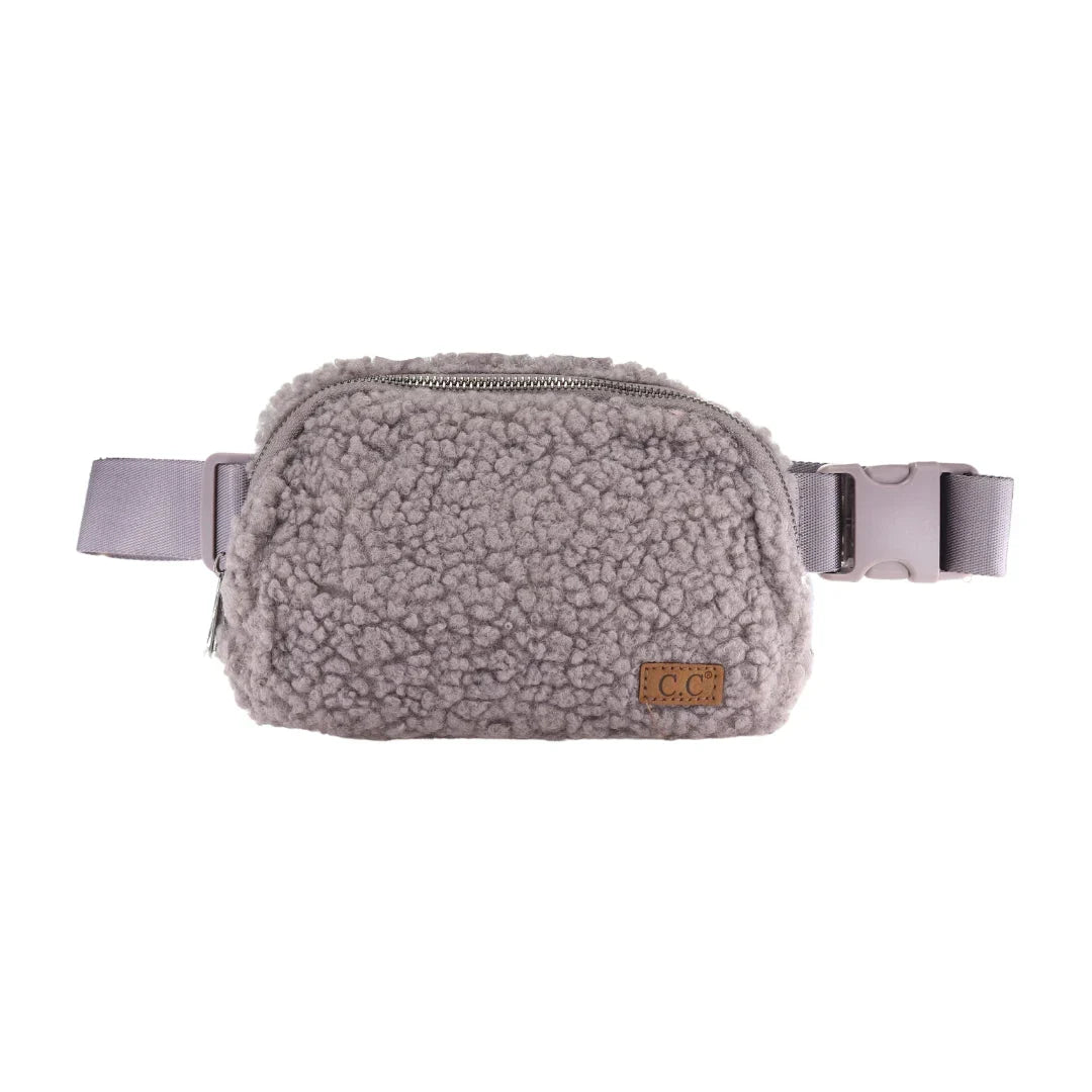 Sherpa C.C Belt Bag – Cozy Sherpa Fanny Pack-4