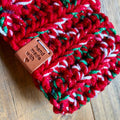 Christmas Headband for Women, Warm Crocheted Headbands