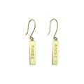 Peace Bar Earrings-0