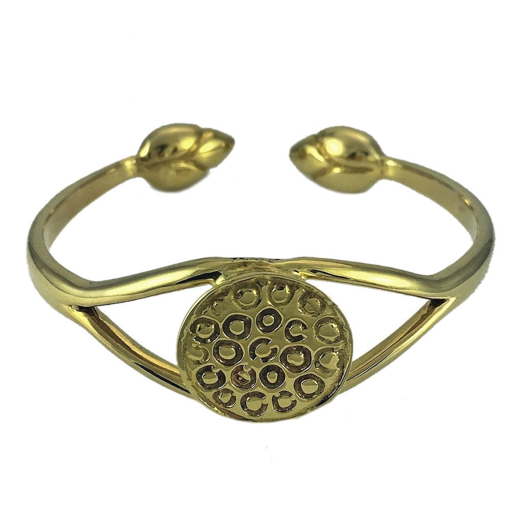 Bombshell Lotus Cuff-0