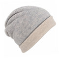 Mushroom Reversible Cashmere Beanie-0