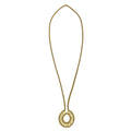 Golden Halo Necklace-0