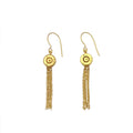 Bullet Tassel Earrings-0